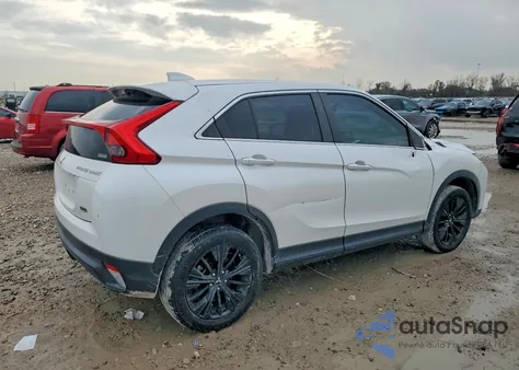 2018 Mitsubishi Eclipse Cross Le z USA, uszkodzony, nr VIN JA4AT4AA8JZ069195